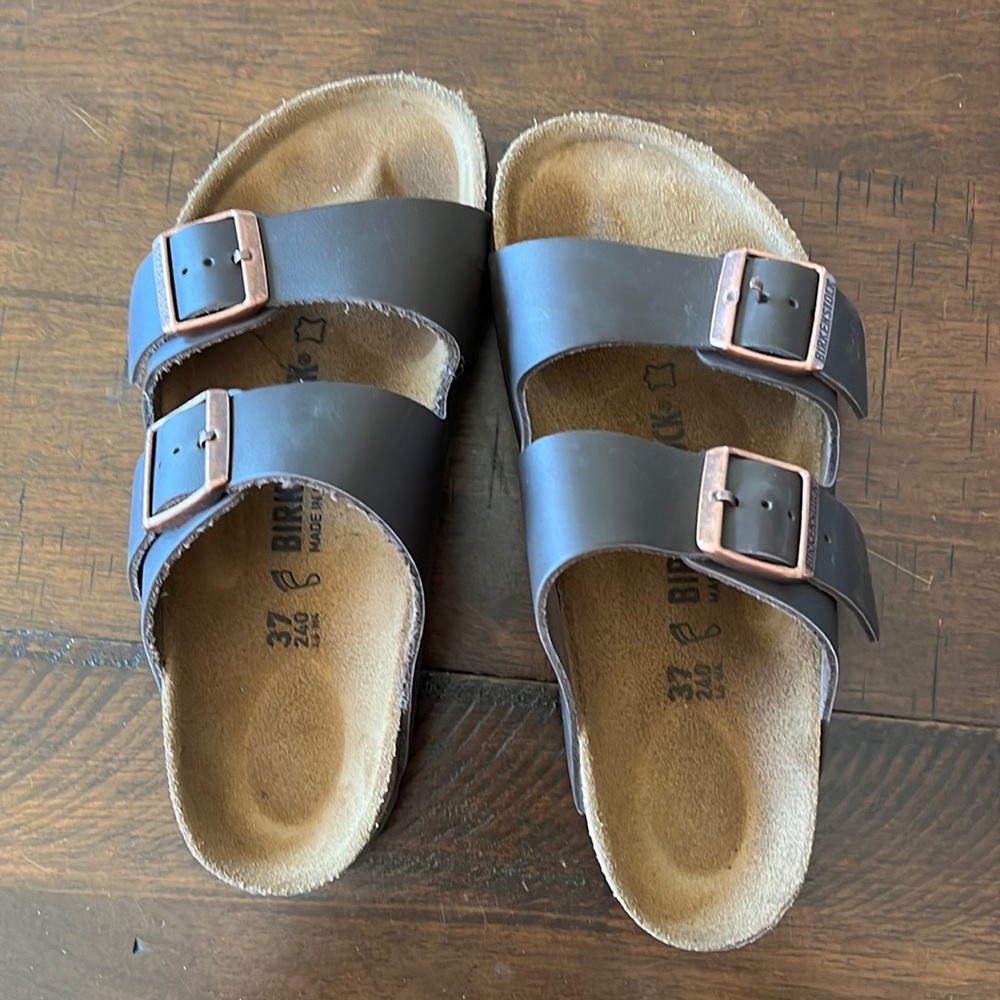 Birkenstock Two Strap Arizona Sandals
